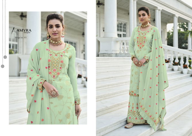 Sofiya Vol 3 By Amyra Wedding Salwar Suits Catalog